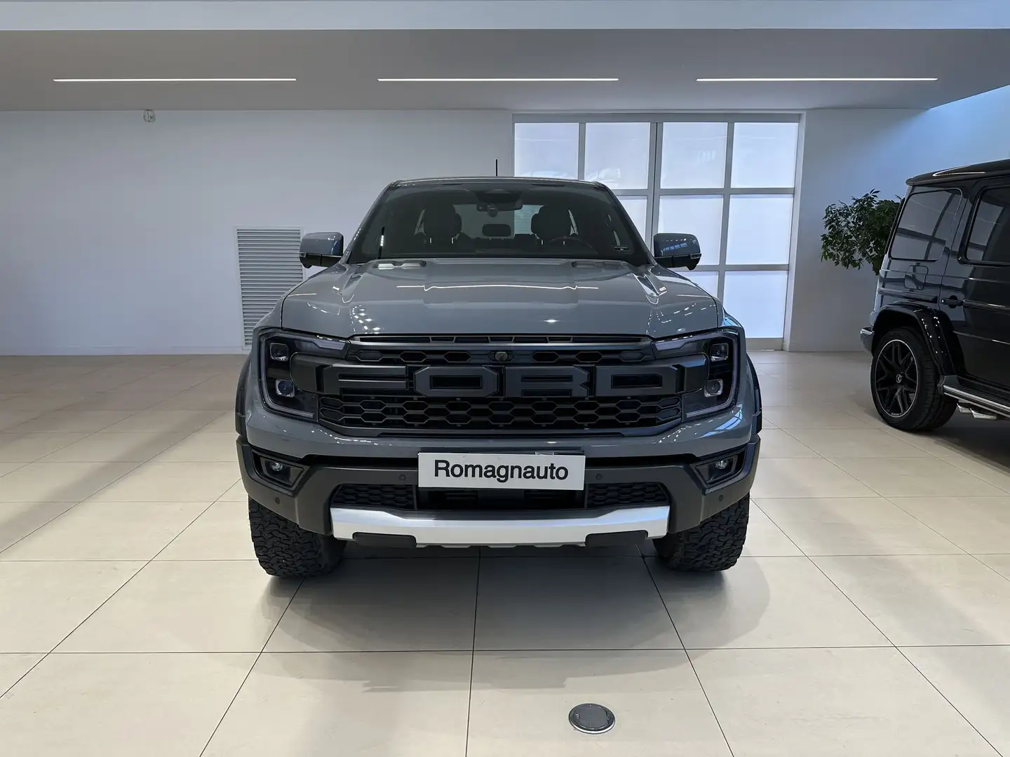 Ford Ranger Raptor Raptor 2.0 Ecoblue 4WD DC 5 posti - AUTOCARRO N1! Gris - 2
