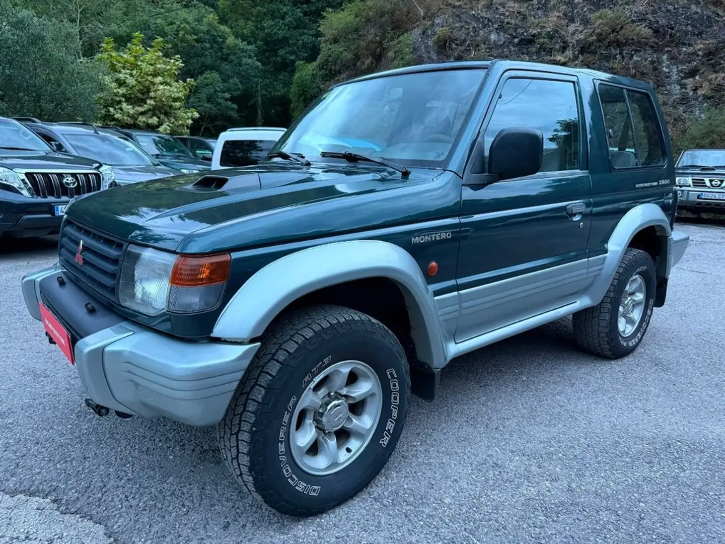 Mitsubishi Montero 2.8TDI GLS Verde - 2