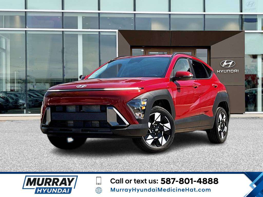 Ultimate Red 2027 Hyundai Kona SUV / Crossover  Automatic