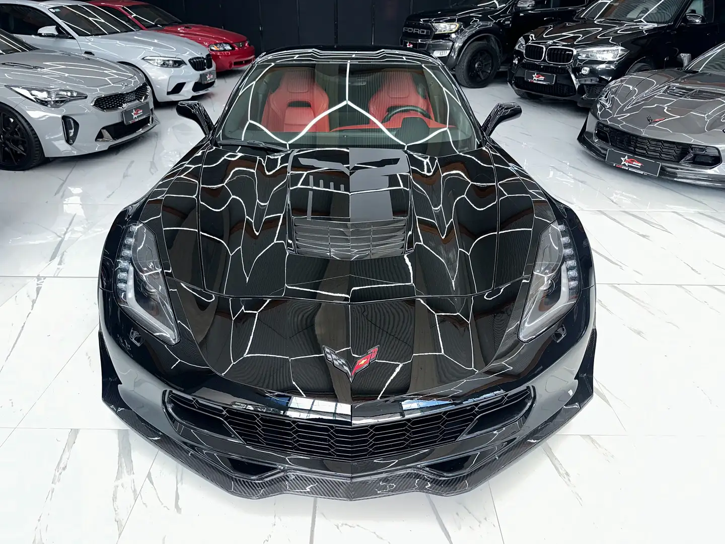 Corvette C7 Grand Sport      VERKAUFT !!! Negru - 1