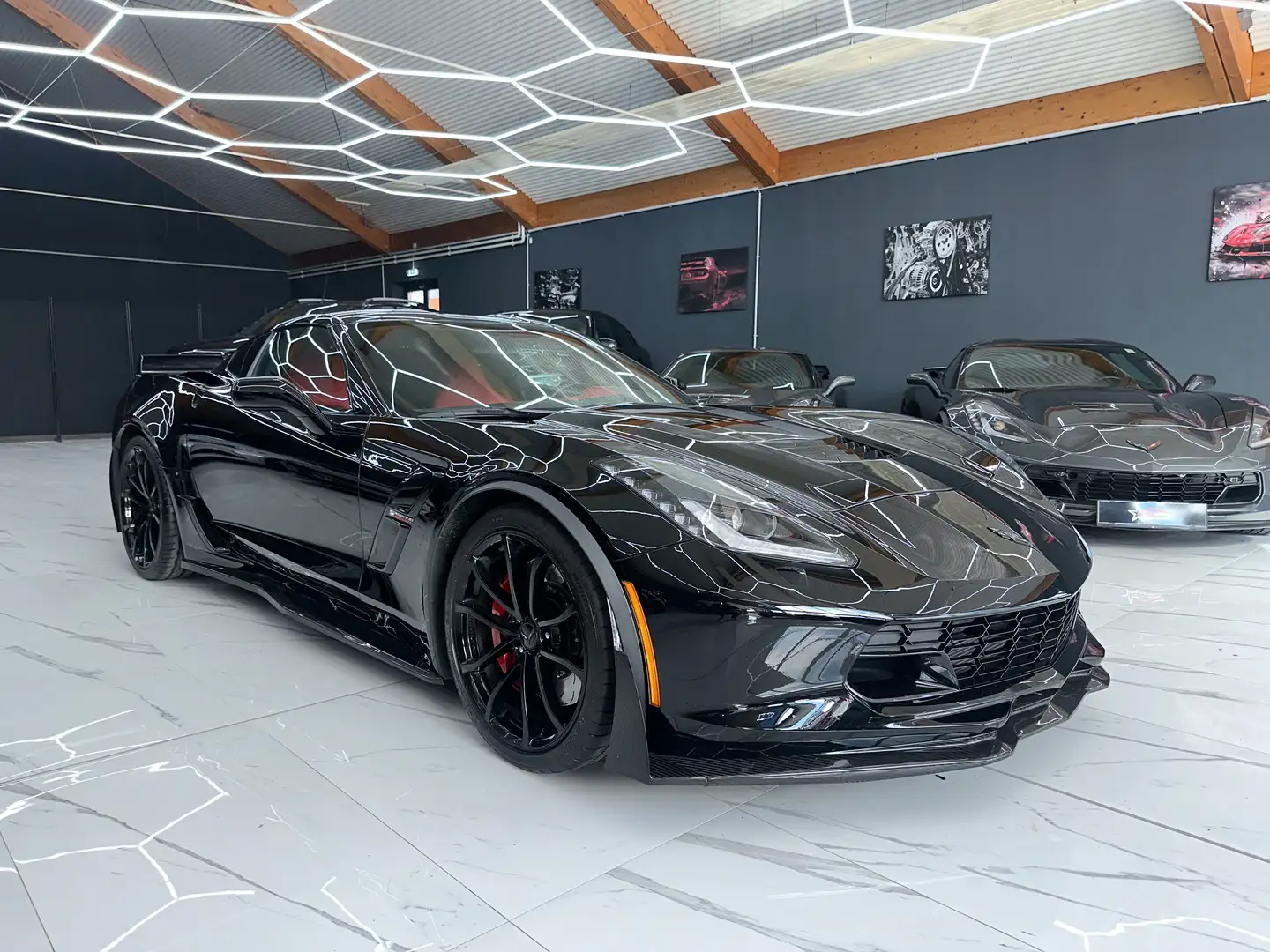 Corvette C7 Grand Sport      VERKAUFT !!! Negru - 2
