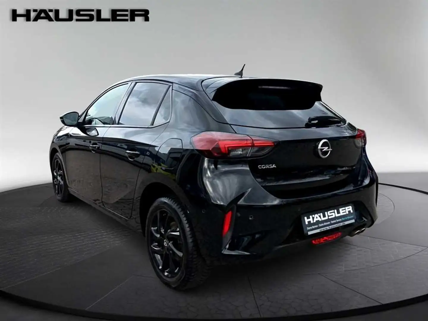 Opel Corsa GS mit LED*Automatik*SHZ Schwarz - 2