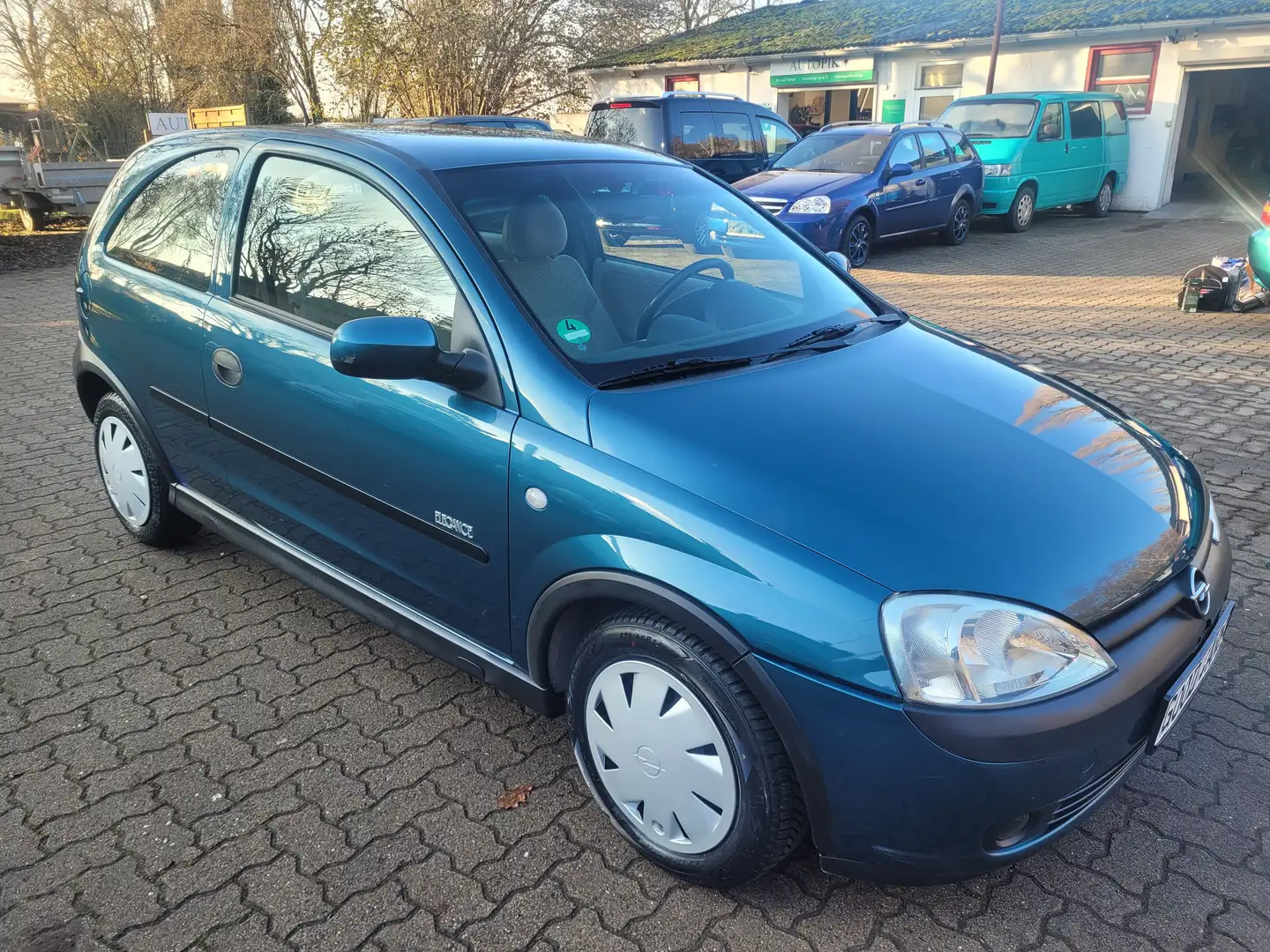 Opel Corsa Basis*HU/AU bis 09/2027 Bleu - 1