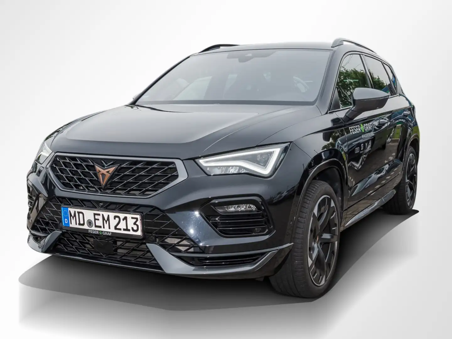 CUPRA Ateca 2.0 TSI 4D VZ LED/AHK/ACC/TOTWINKEL/SHZ/ - 1