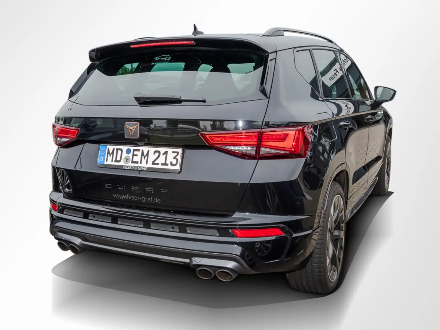 CUPRA Ateca 2.0 TSI 4D VZ LED/AHK/ACC/TOTWINKEL/SHZ/ - 2