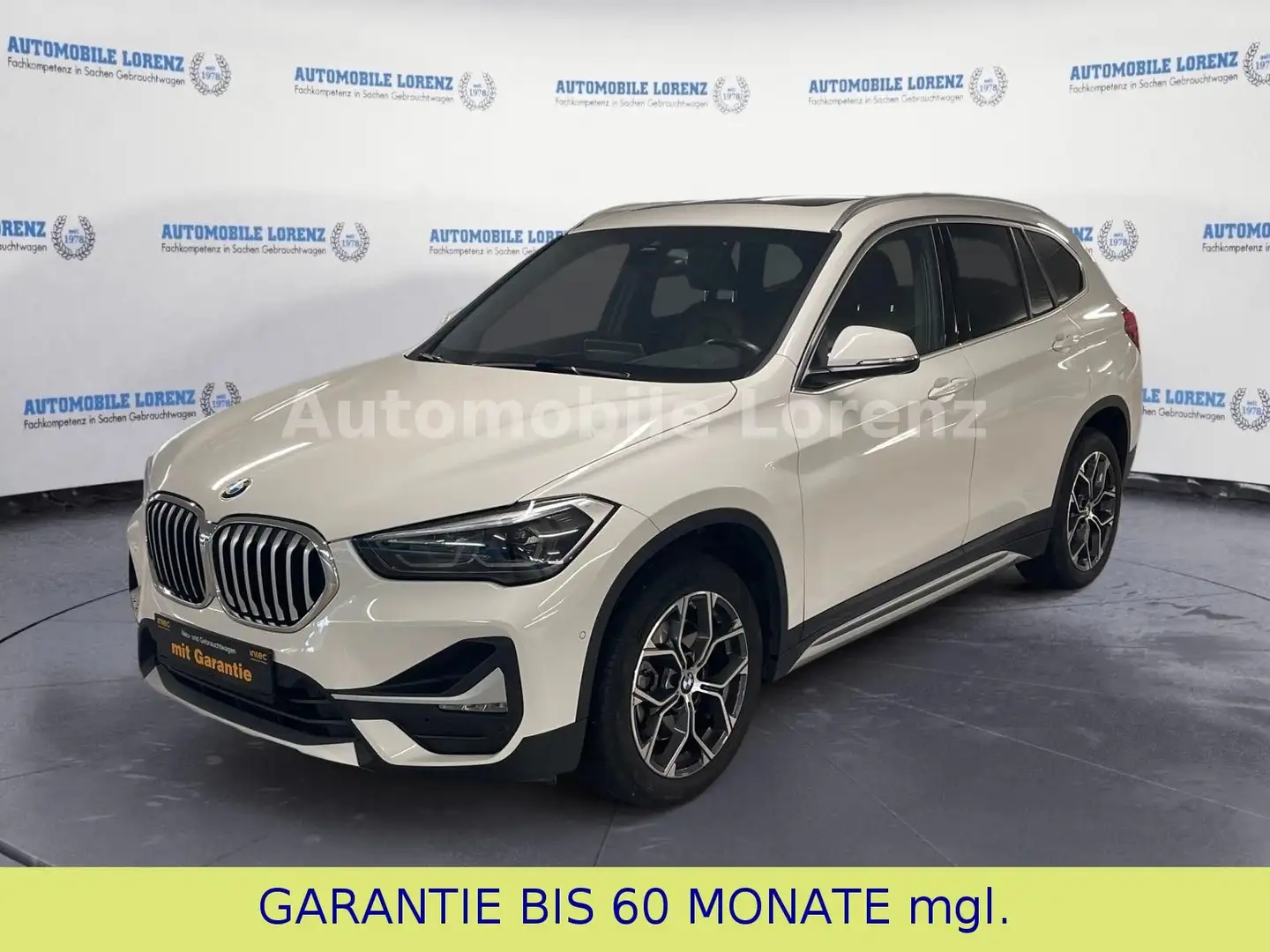 BMW X1 X Drive  M SPORT /LED / HEAD UP/ PANORAMADACH Weiß - 1