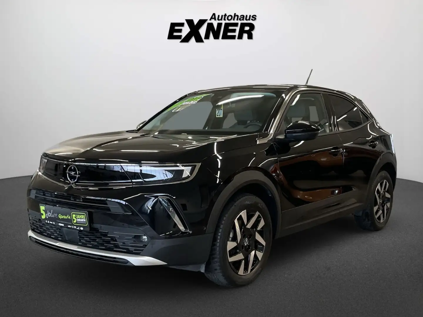 Opel Mokka-E ELEGANCE LED+Navi+SHZ+Winterp.+Kam.+LM Schwarz - 1