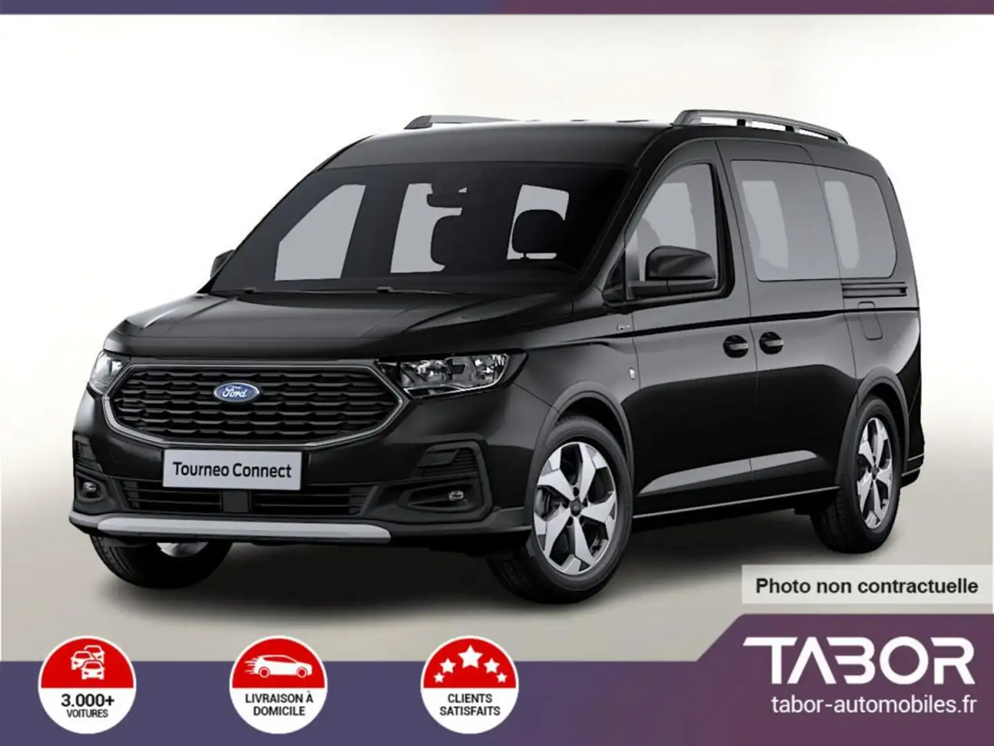 Ford Tourneo Connect Grand PHEV 150 AT6 Active Noir - 1