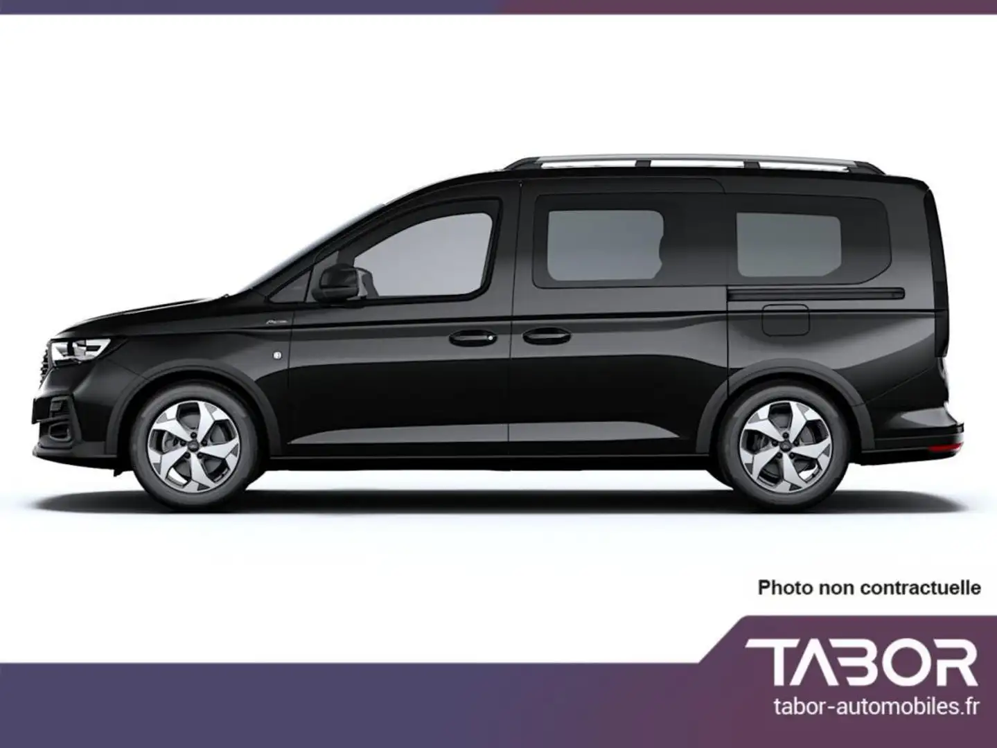 Ford Tourneo Connect Grand PHEV 150 AT6 Active Noir - 2