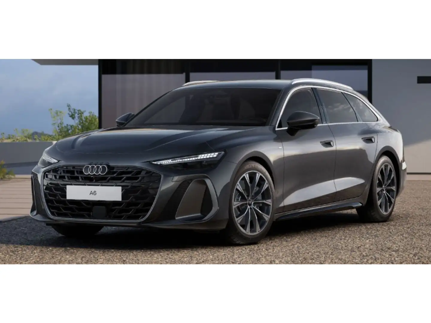 Audi A6 Avant S line 40 TDI quattro S tronic 150 kW-204CV Gris - 1