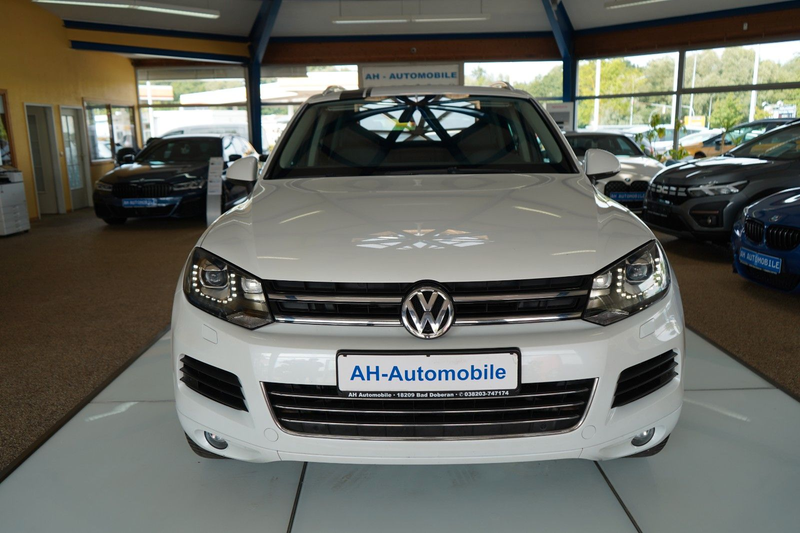 Volkswagen Touareg V6 TDI BMT Bi-XENON / NAVI / LEDER / PDC — photo 5