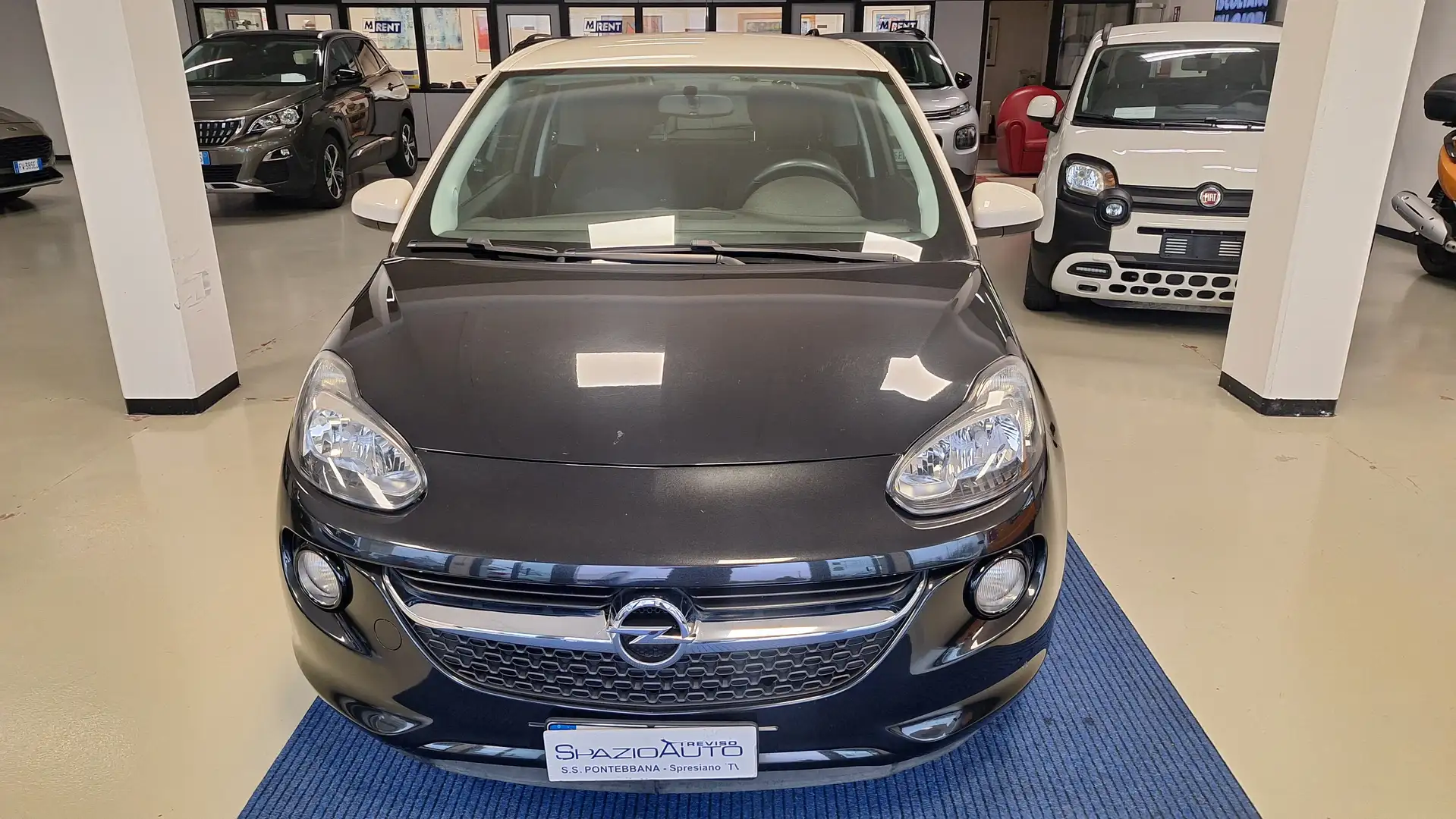 Opel Adam 1.4 Slam Gpl 87cv  ////// PER NEOPATENTATO ////// Noir - 2