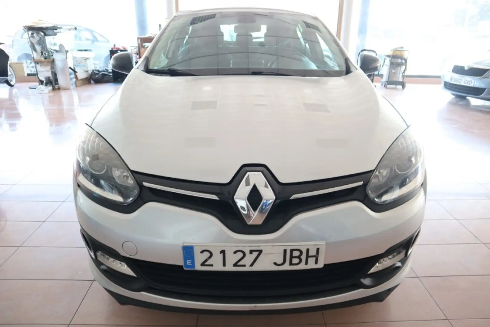 Renault Megane 1.5dCi Limited 110 Gris - 2