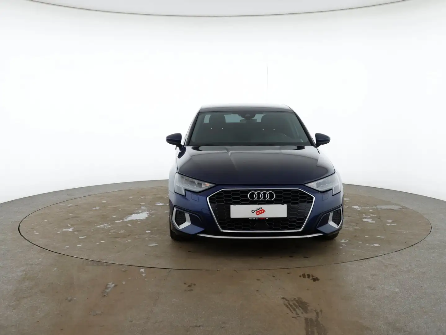 Audi A3 Limousine 35 TDI advanced ext. Blau - 2