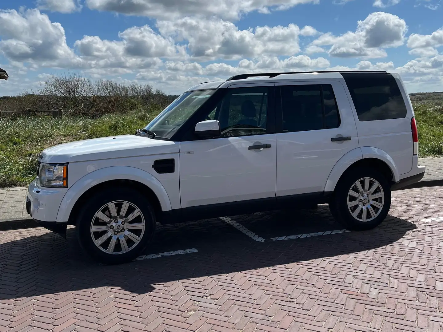 Land Rover Discovery Discovery 3.0 SDV6 HSE Beyaz - 1
