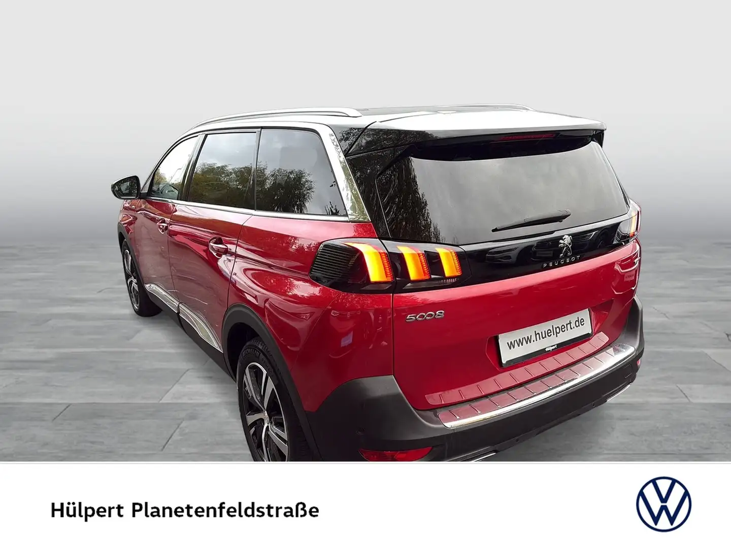 Peugeot 5008 1.6 Allure PANO 360CAM ALU18 SITZHEIZ LED Rot - 2