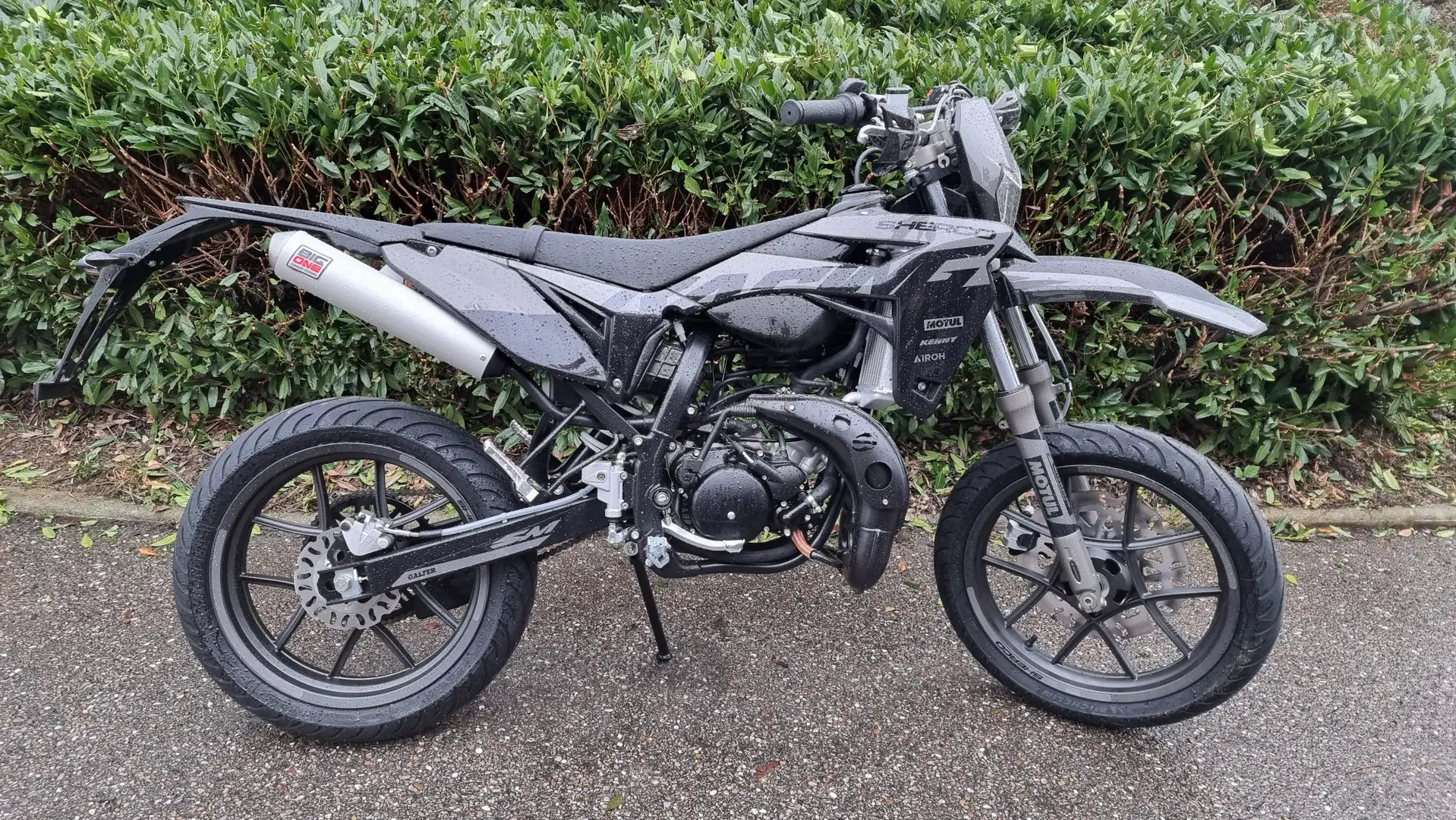 Sherco 50 SM-R Negro - 2