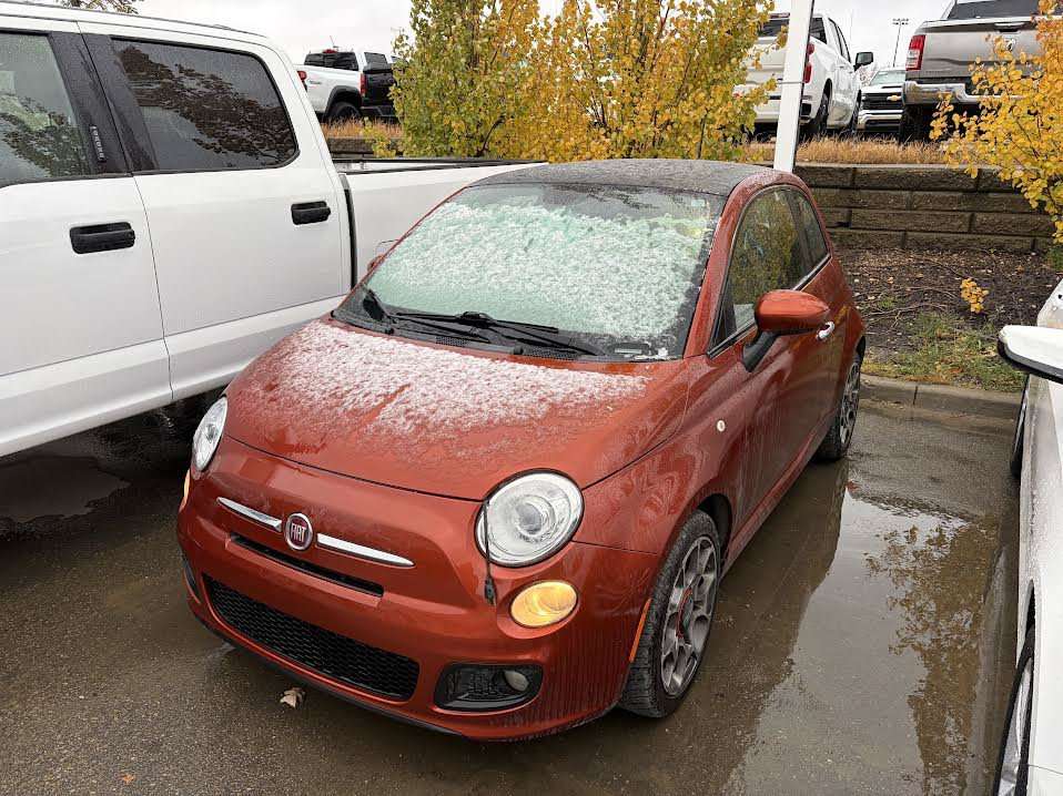 2012 Fiat 500