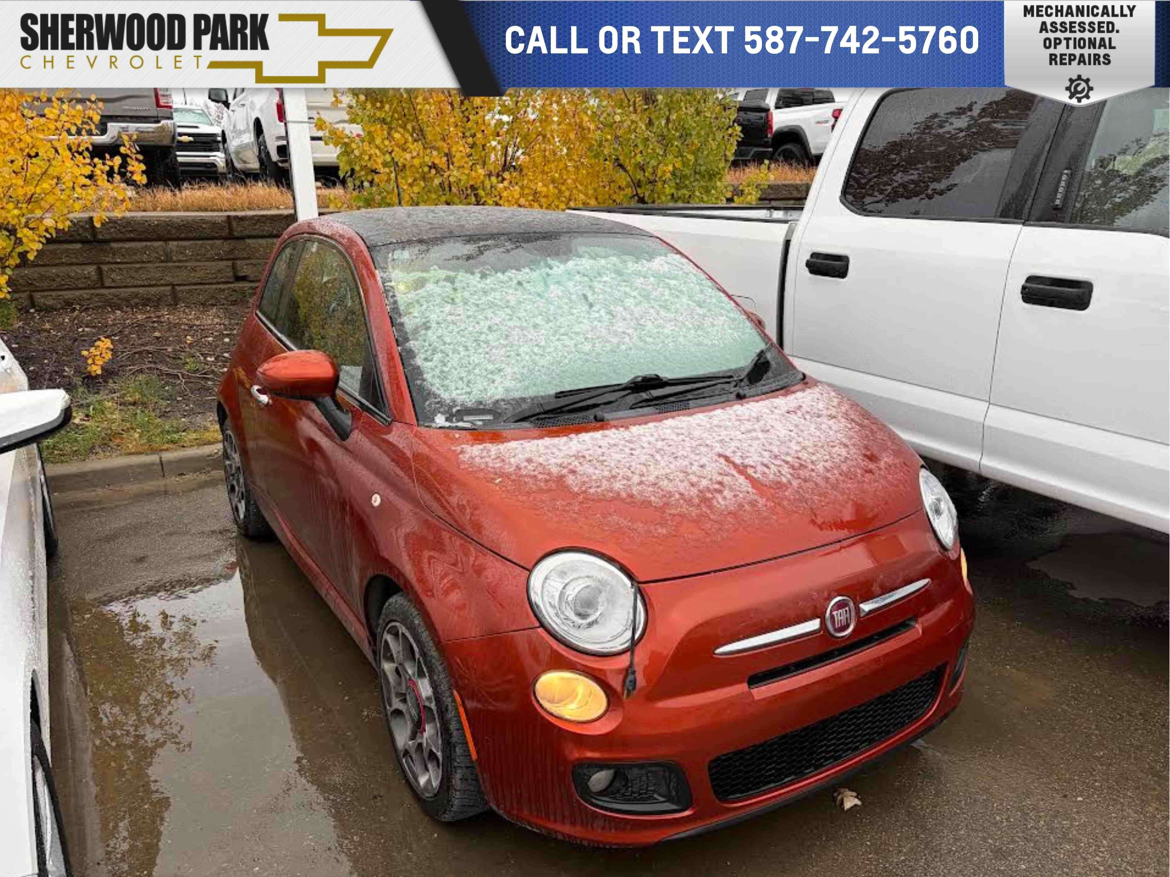 2012 Fiat 500
