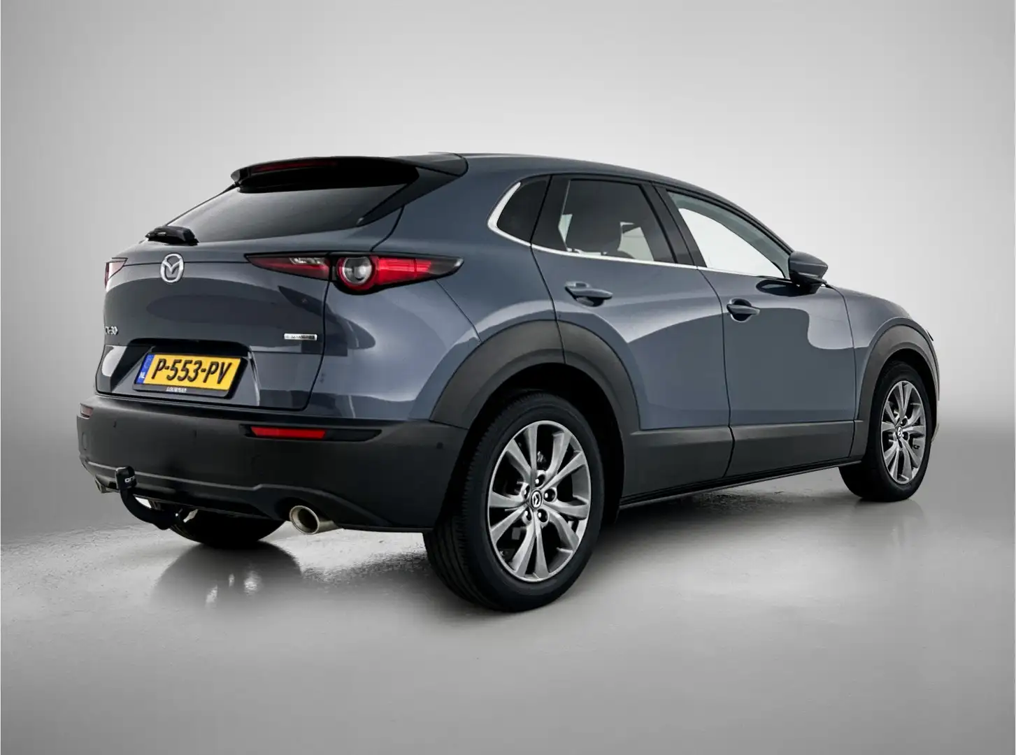 Mazda CX-30 2.0 e-SkyActiv-X M Hybrid Luxury | Memory Seat | L Grijs - 2