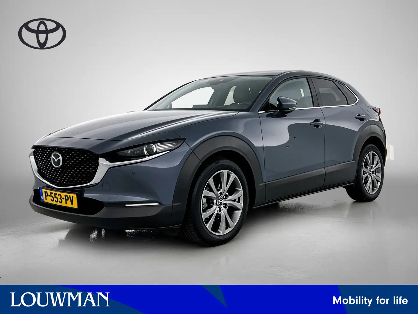 Mazda CX-30 2.0 e-SkyActiv-X M Hybrid Luxury Limited | Memory Grijs - 1
