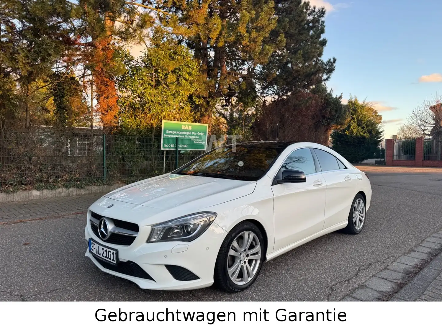 Mercedes-Benz CLA 220 -Sport Paket /TÜV NEU Garantie Blanc - 2