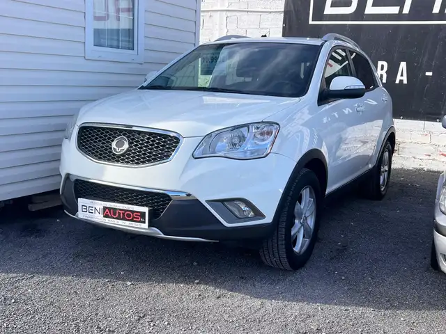 SsangYong Korando D20T Premium Plus Aut. 4x2