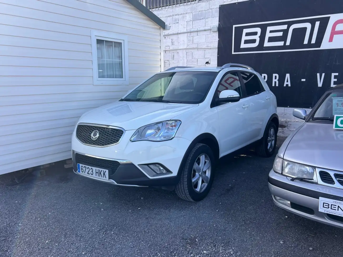 SsangYong Korando D20T Premium Plus Aut. 4x2 Bílá - 1