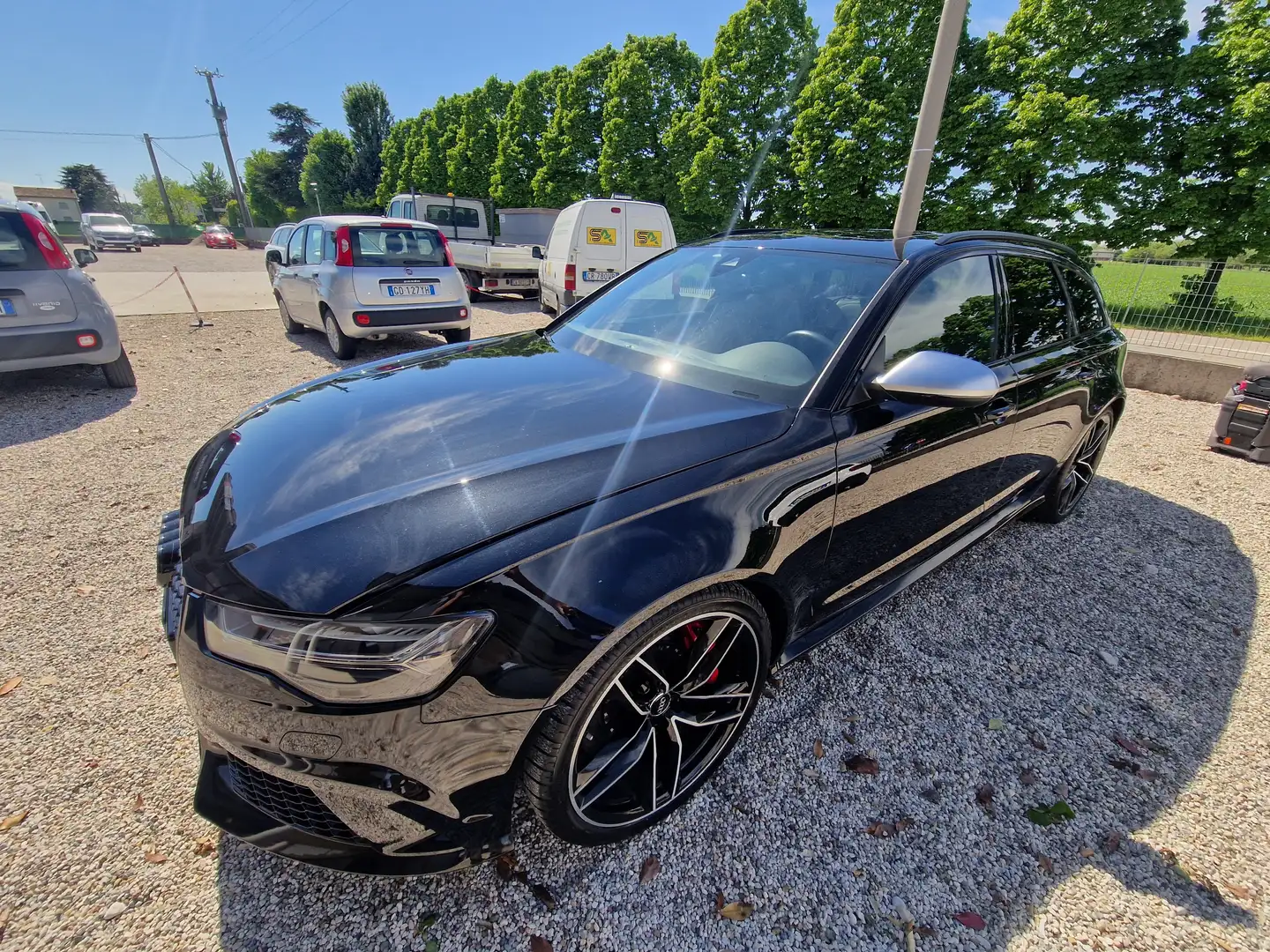 Audi RS6 Rs6 Performance Avant Чорний - 2
