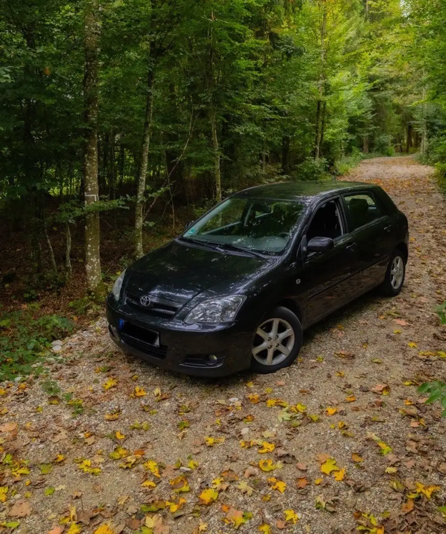 Toyota Corolla E12 1.6 Sol Schwarz - 1