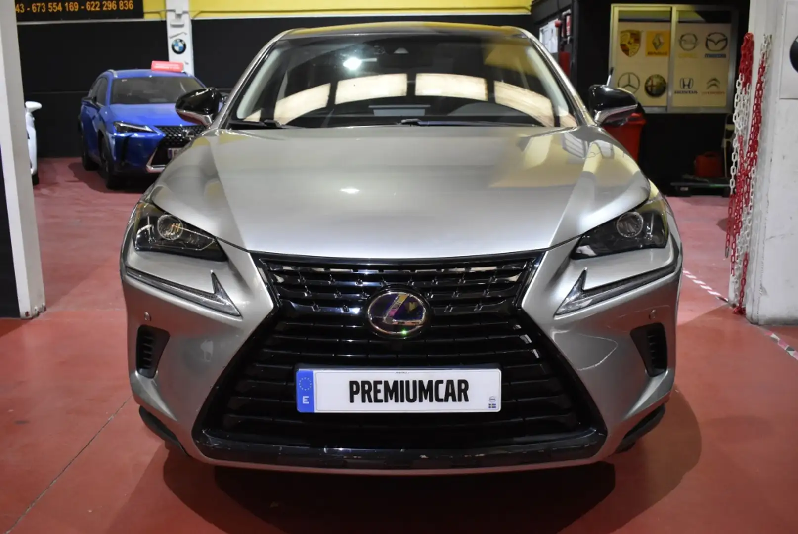Lexus NX 300 300h Luxury 4WD Plateado - 2