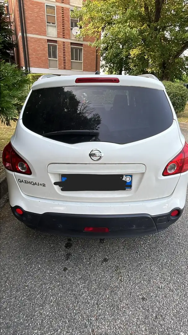 Nissan Qashqai +2 1.6 16v GPL Bianco - 2