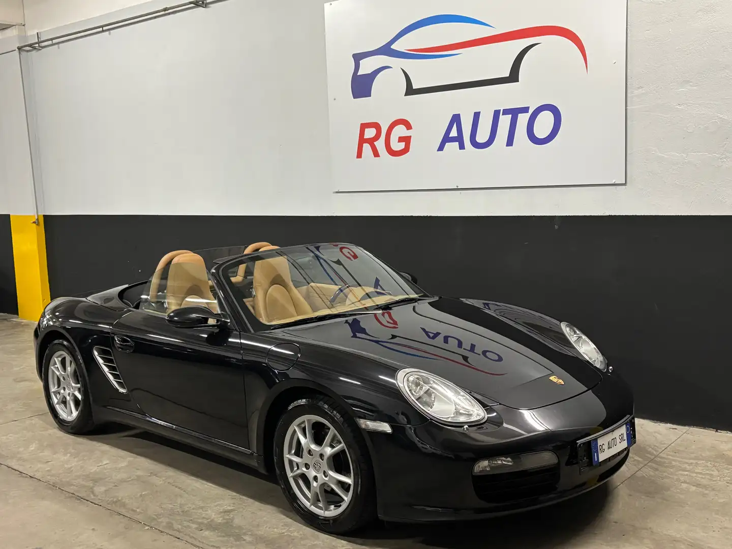 Porsche Boxster 2.7 240cv Nero - 1