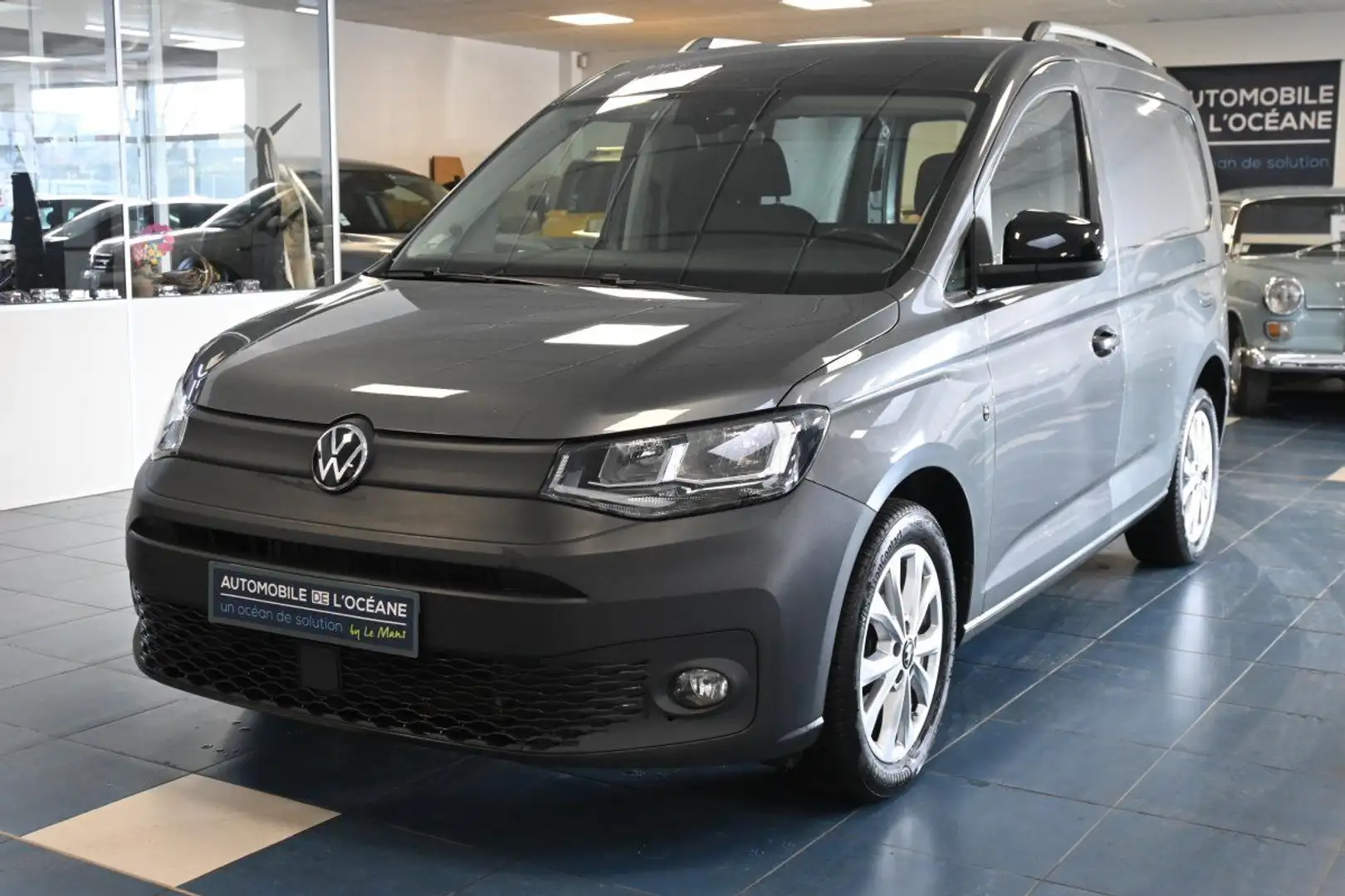 Volkswagen Caddy CARGO 2.0 TDI 122 DSG7 BUSINESS Gris - 1