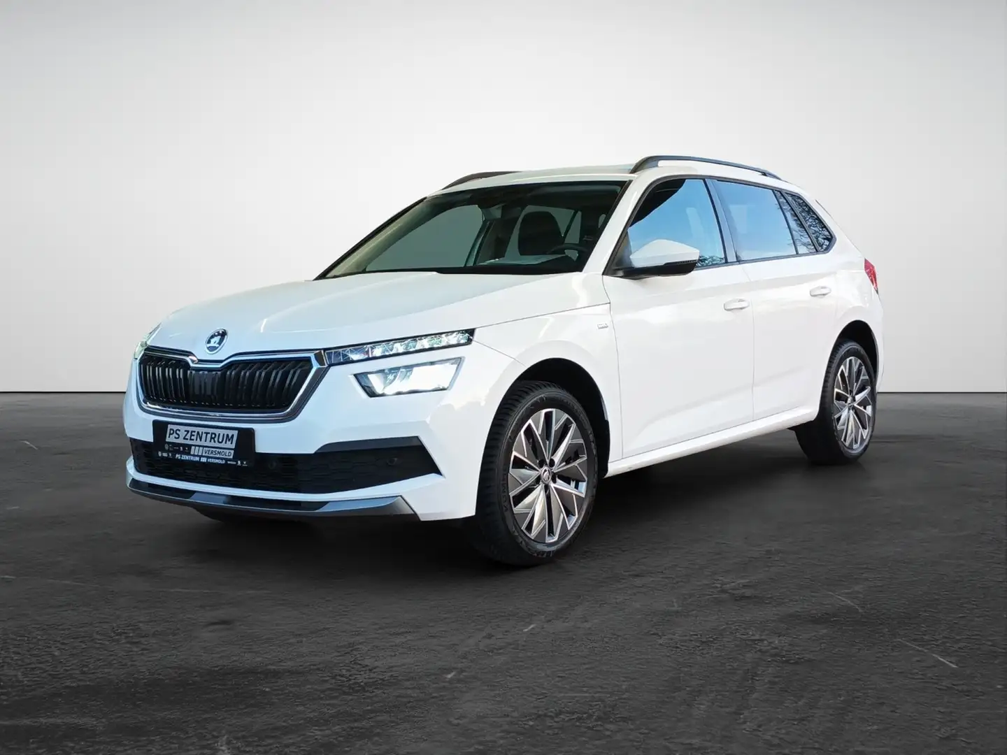 Skoda Kamiq 1.0 TSI Tour Weiß - 2