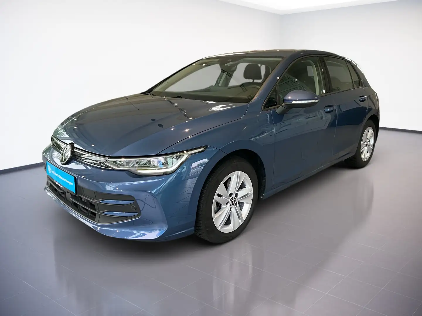 Volkswagen Golf VIII LIFE 2.0TDI 150PS DSG ACC.NAVI+VC.2xPDC.APP-C Blu/Azzurro - 2