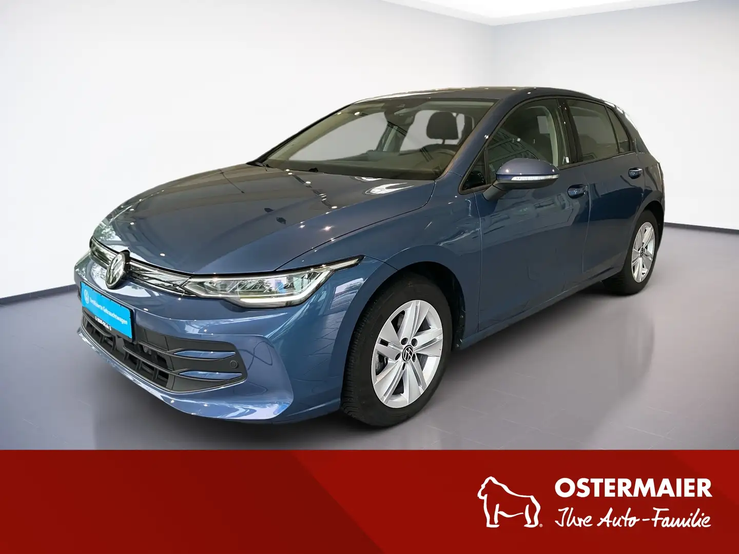 Volkswagen Golf VIII LIFE 2.0TDI 150PS DSG ACC.NAVI+VC.2xPDC.APP-C Blu/Azzurro - 1