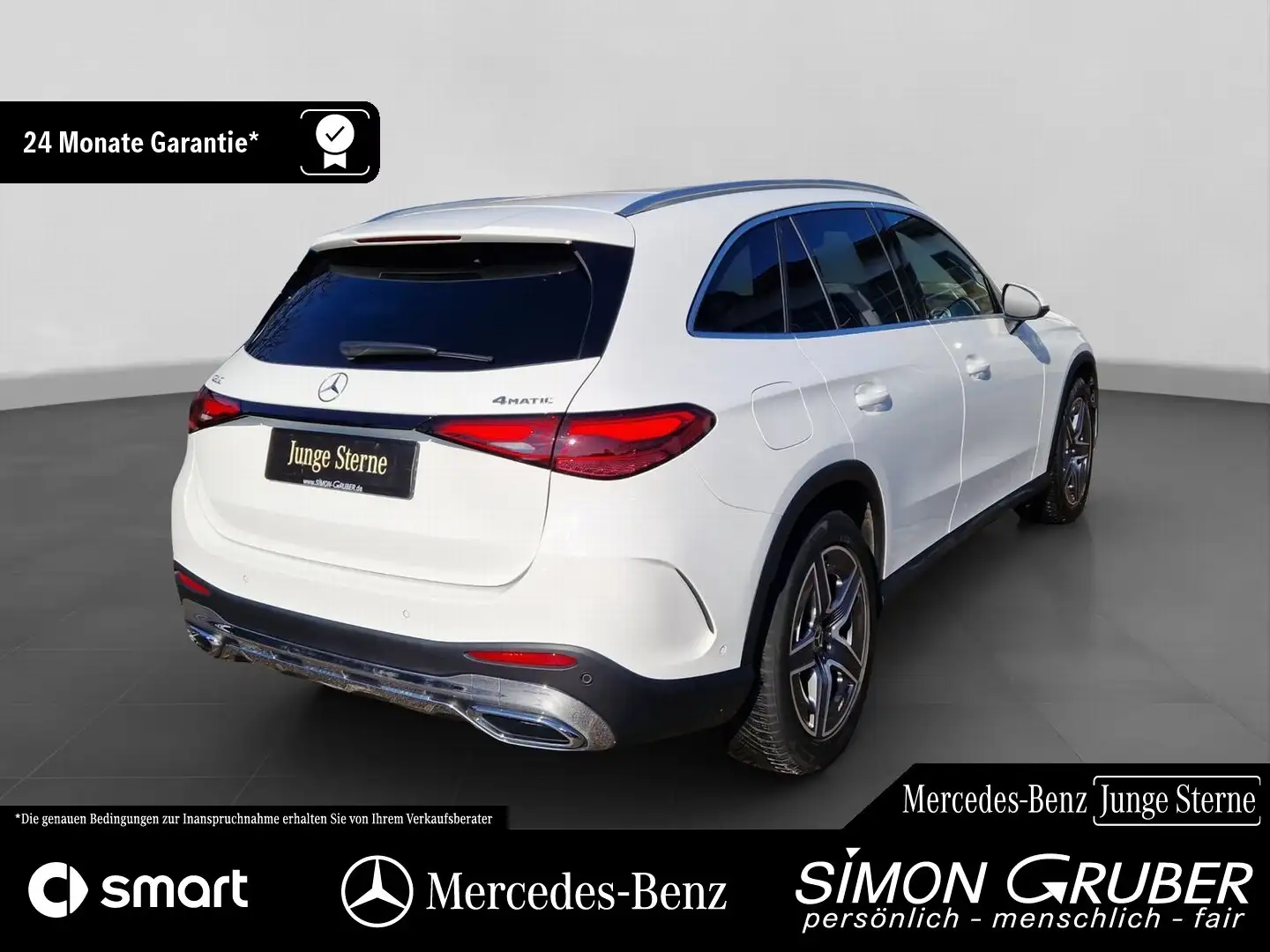 Mercedes-Benz GLC 200 AMG Line 4Matic Memory Kamera LED DAB White - 2