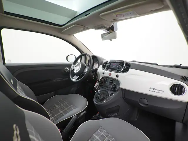 Fiat 500 view 2