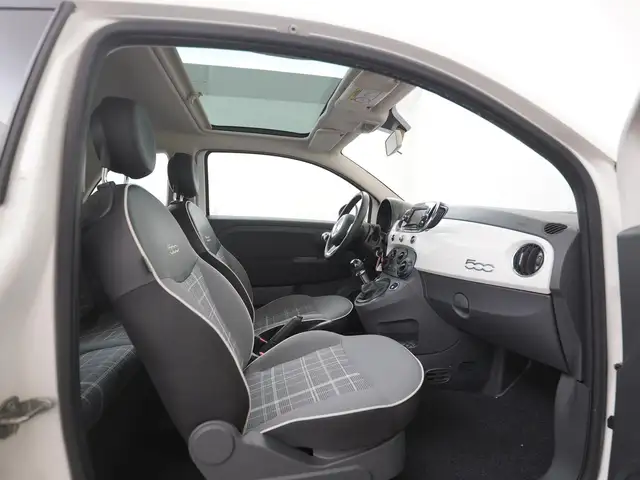 Fiat 500 view 3