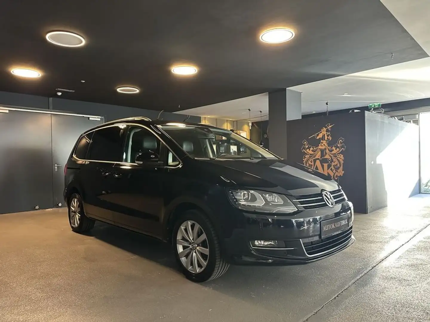 Volkswagen Sharan VW Sky 2.0 TDI 4Motion | Panorama | Alcanta Schwarz - 2