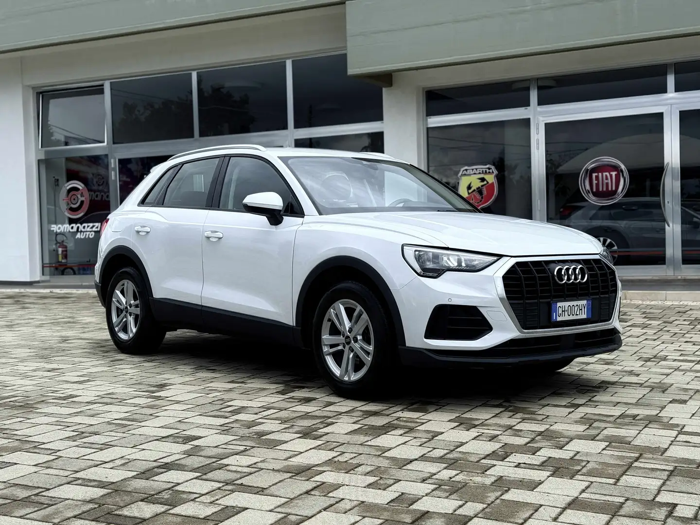 Audi Q3 Q3 II 35 2.0 tdi Business s-tronic Blanc - 1