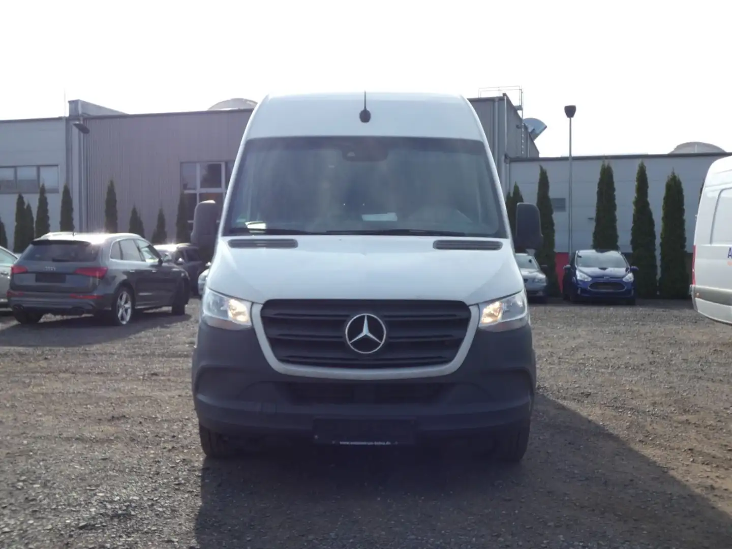 Mercedes-Benz Sprinter III 316 CDI Maxi Lang DoKa 6 Sitzer Nav Weiß - 2