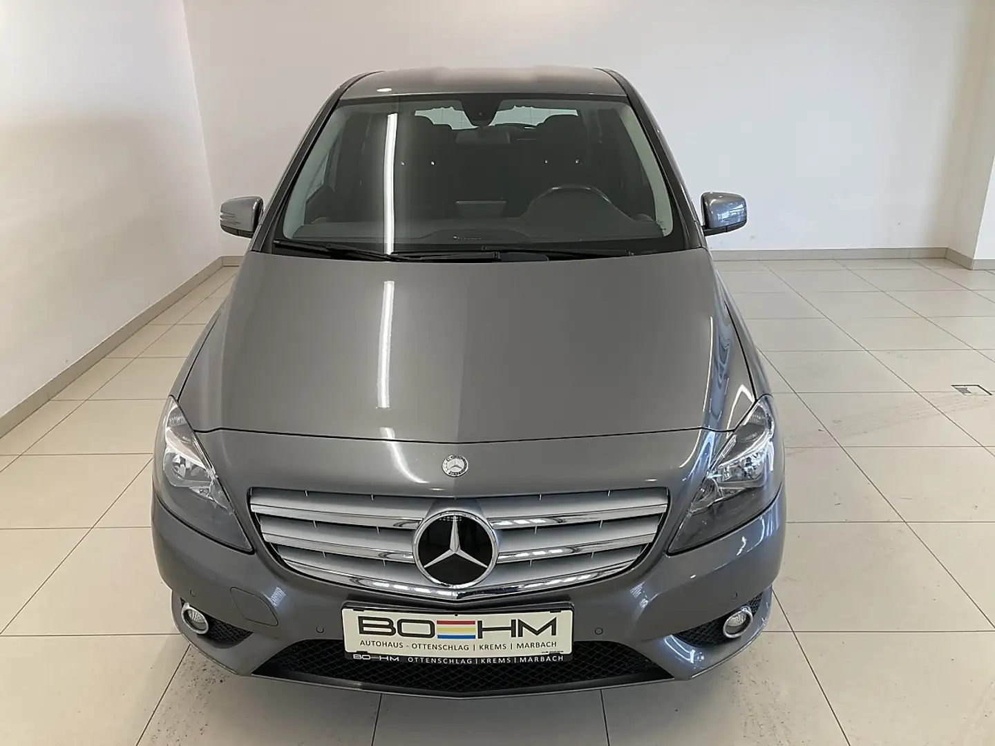 Mercedes-Benz B 180 CDI Edition Silber - 2