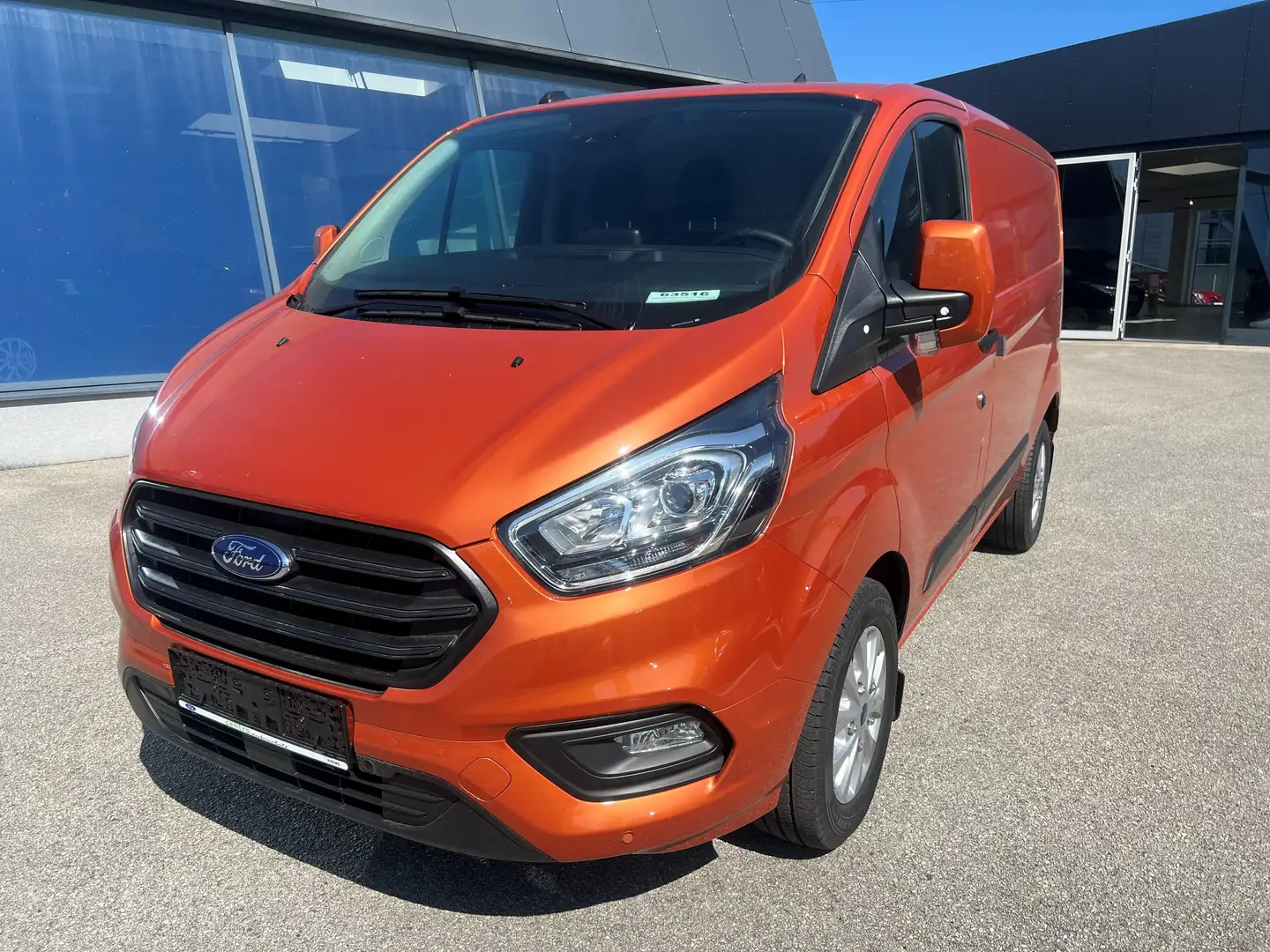 Ford Transit Custom 340 L1 Trend - Basis für Camperausbau, Tempomat Orange - 2