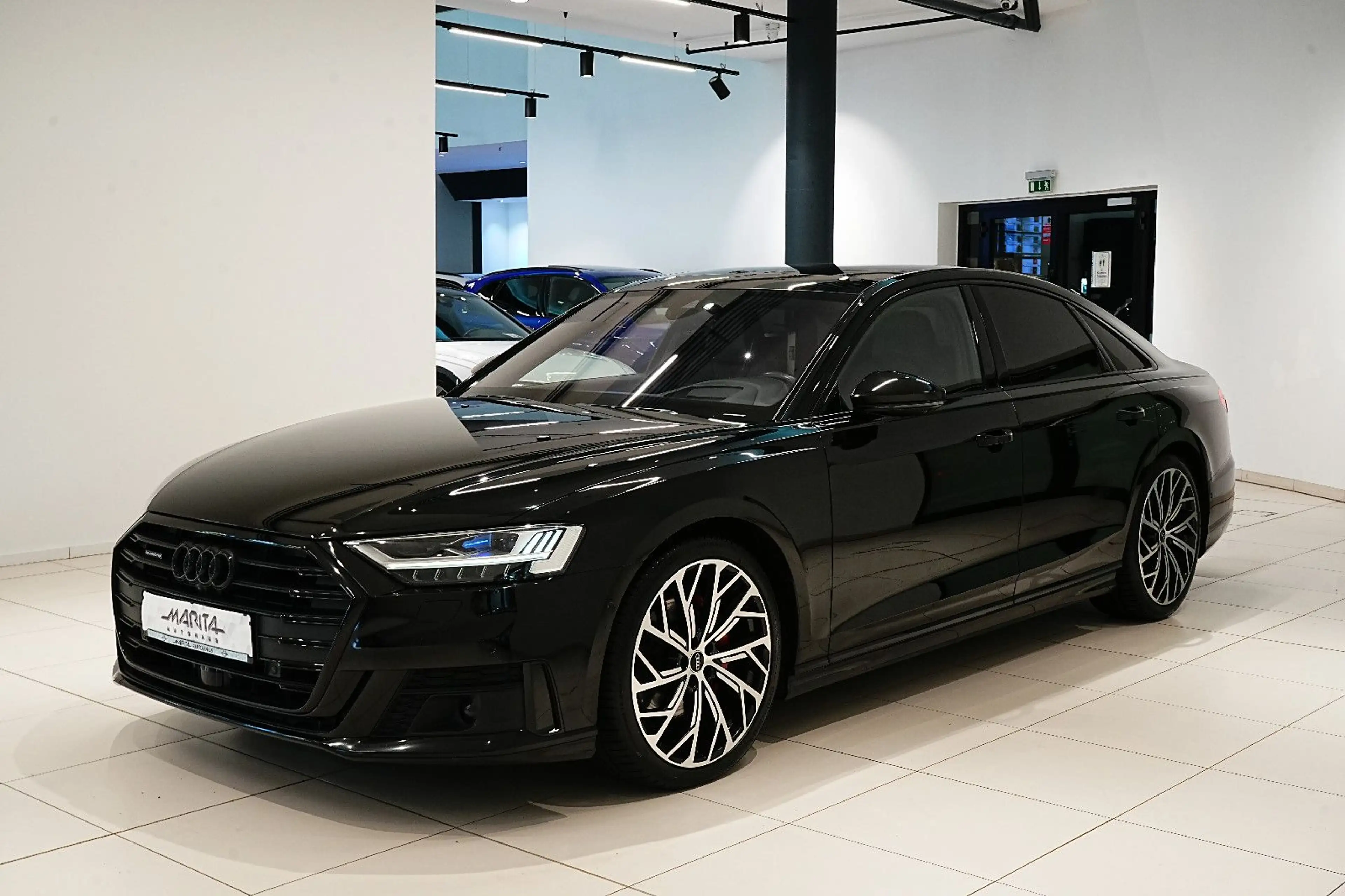 Audi A8 50 TDI|RS-SITZ|TV|MASAG|PANO|CARBON|MEMO|LUFT — photo 9