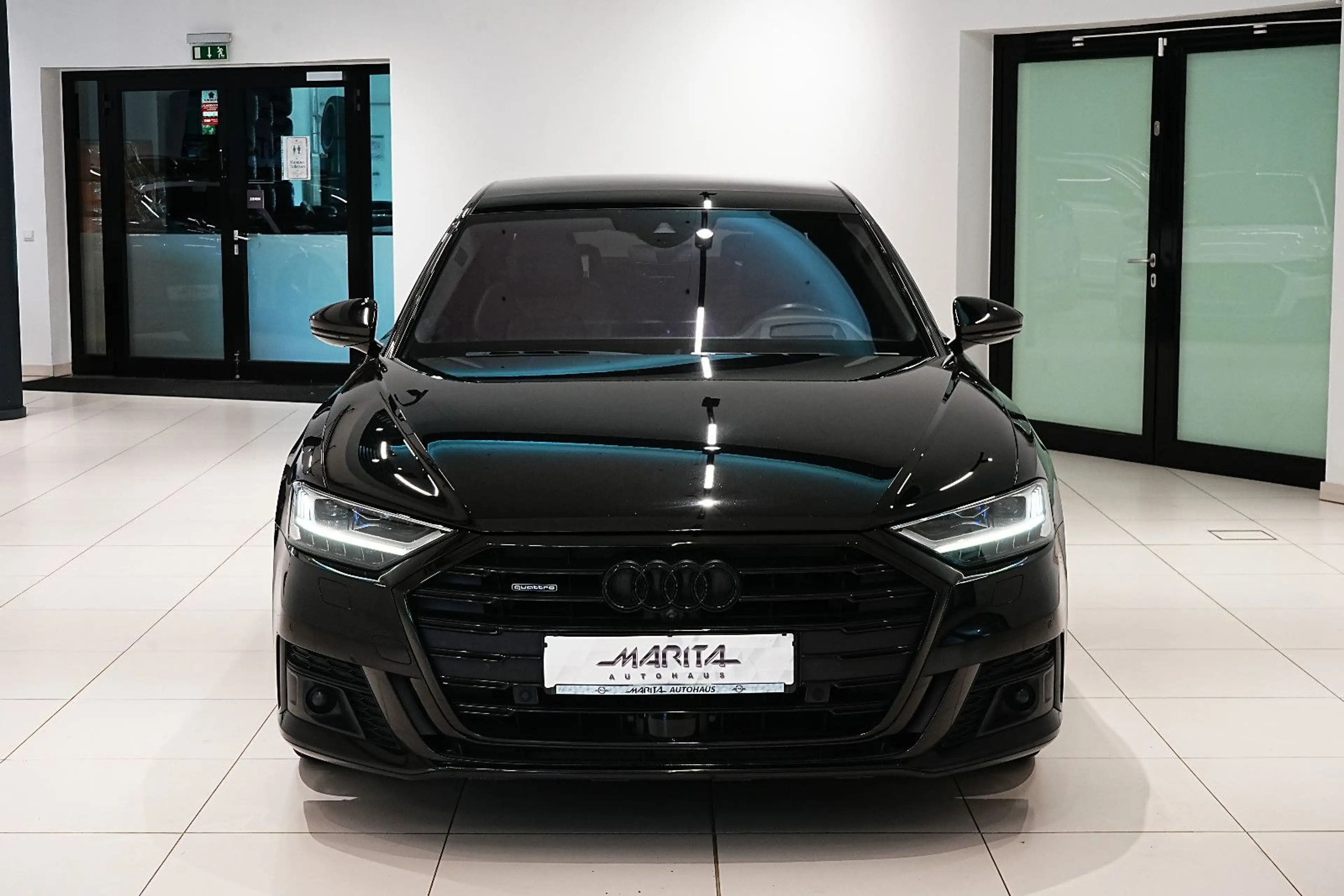 Audi A8 50 TDI|RS-SITZ|TV|MASAG|PANO|CARBON|MEMO|LUFT — photo 5