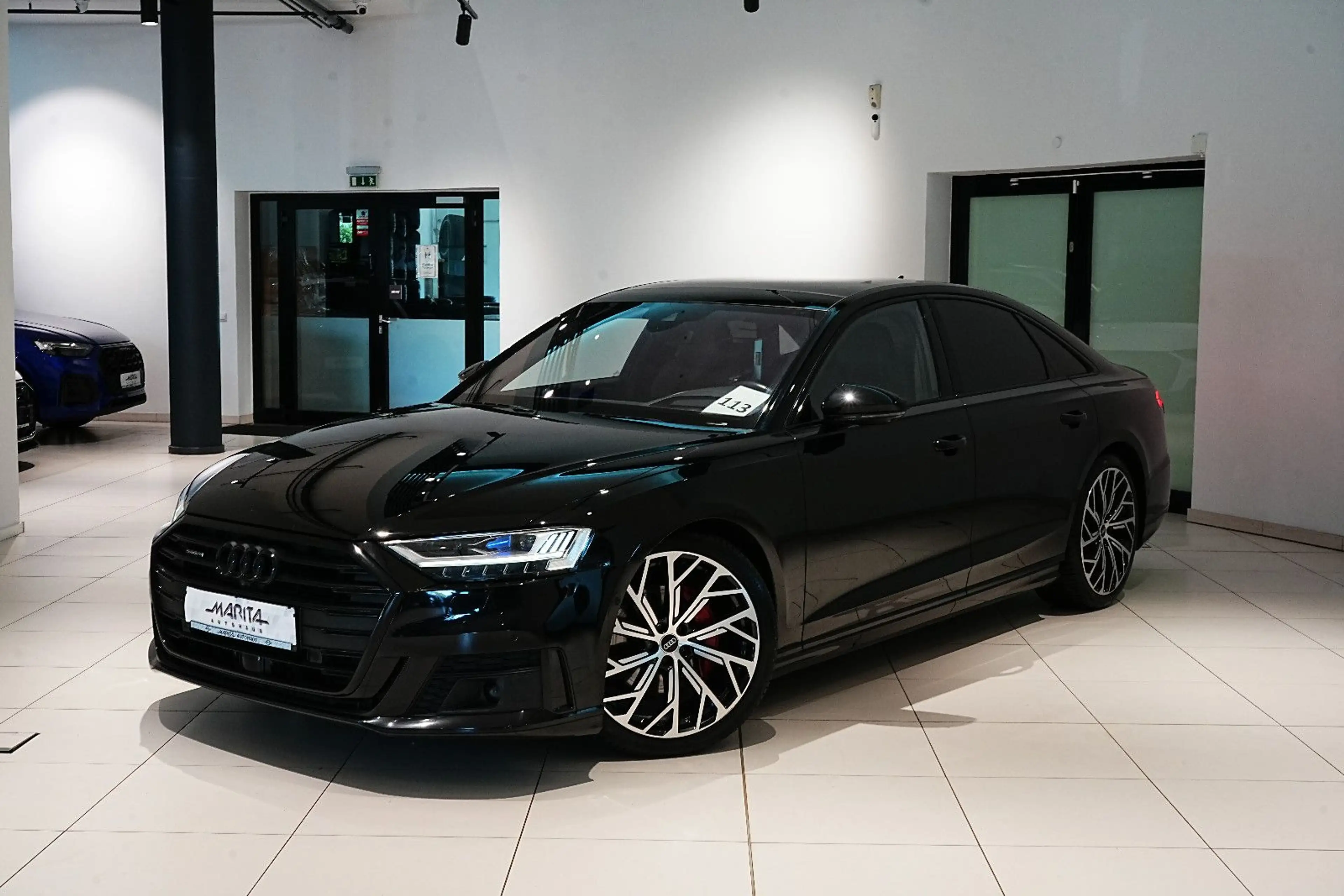 Audi A8 50 TDI|RS-SITZ|TV|MASAG|PANO|CARBON|MEMO|LUFT