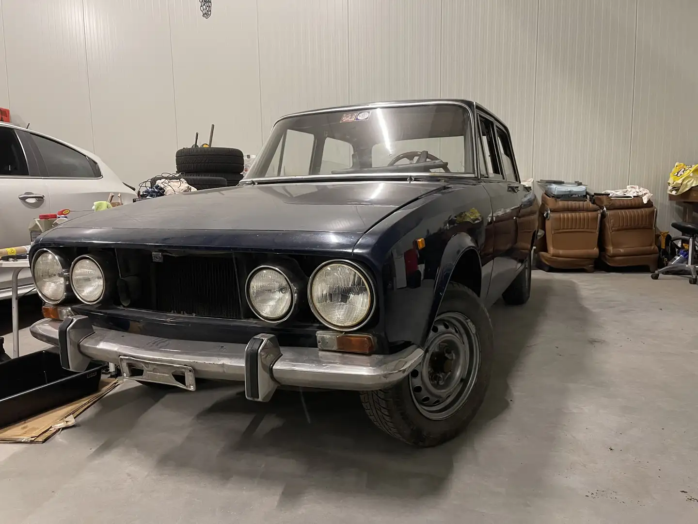 Alfa Romeo 1750 Berlina Opknapper Blau - 1