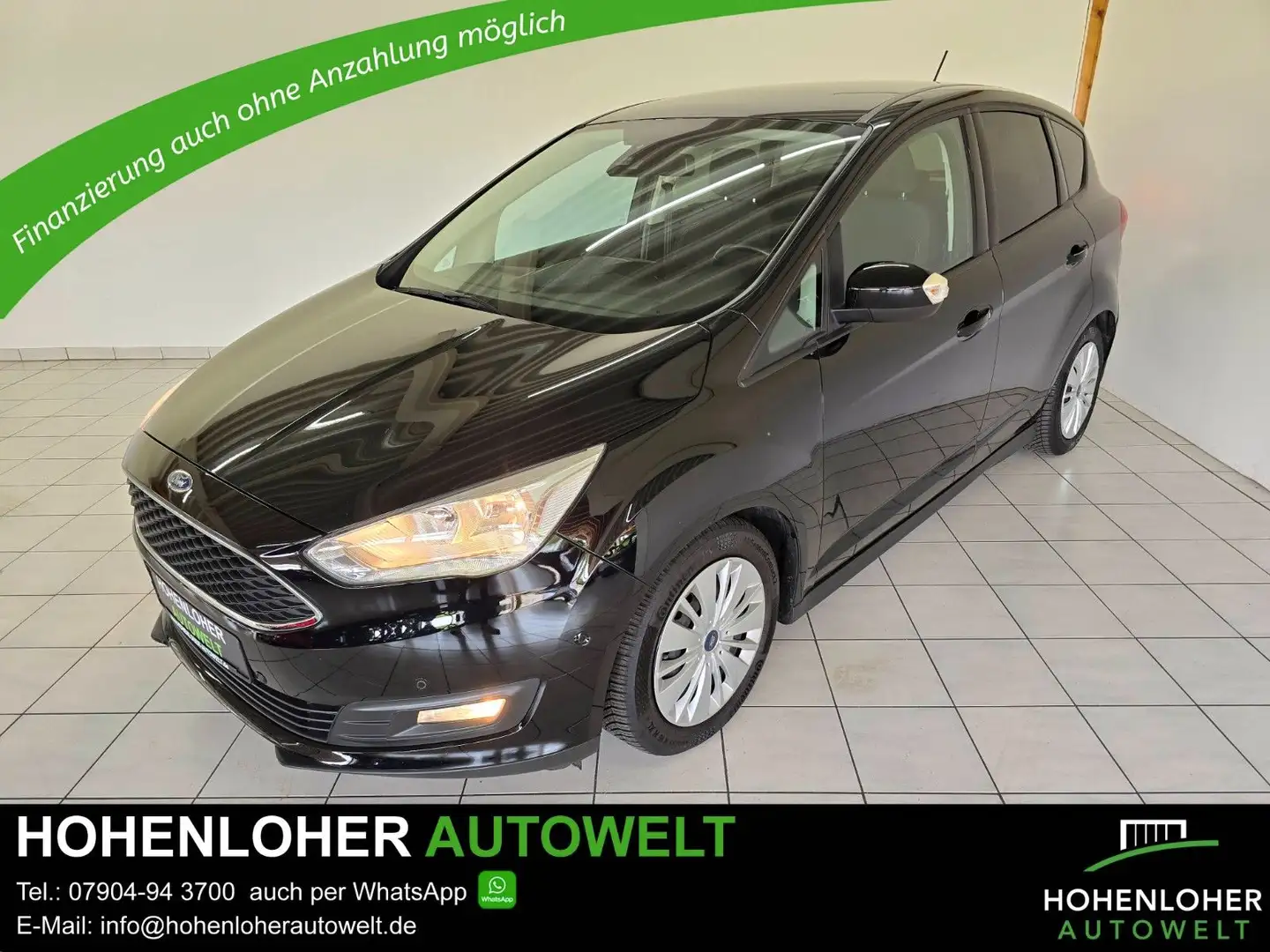 Ford C-Max C-MAX Cool & Connect *Navi*Kamera*Tempomat*PDC* Noir - 1